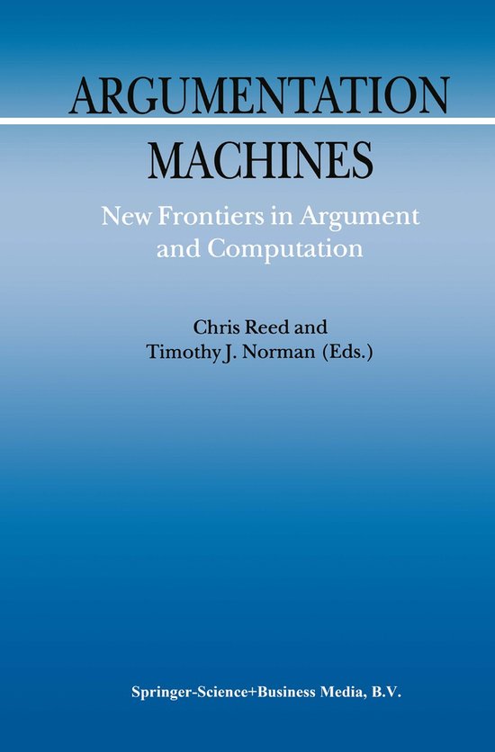 Argumentation Machines - cover