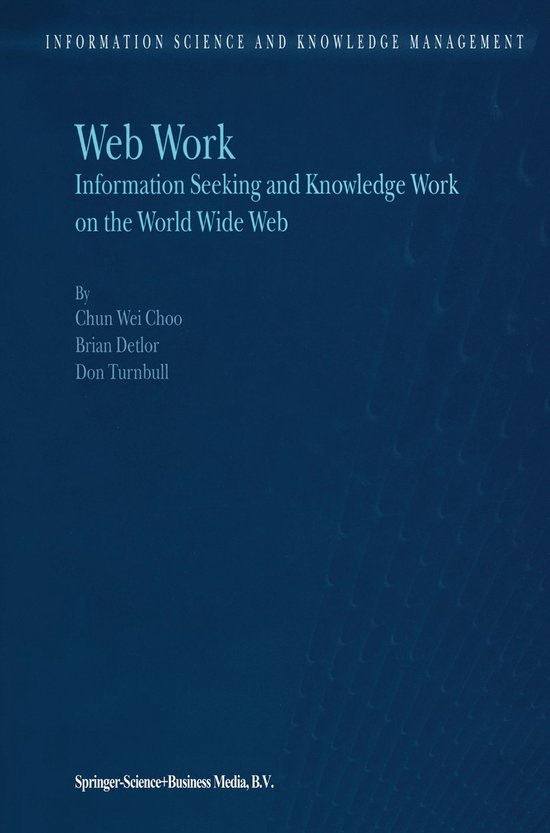 Web Work - cover