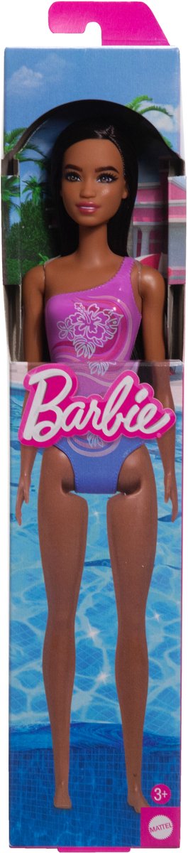 Barbie Tienerpop Meisjes 32,5 Cm Blank/roze van Barbie — afbeelding 4