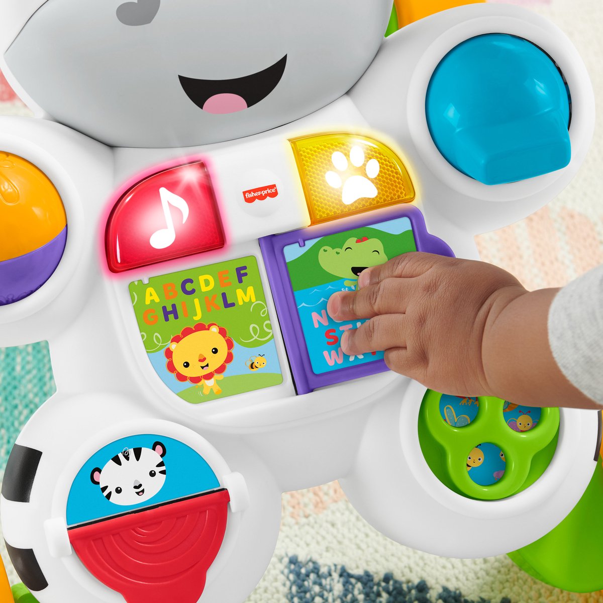 Fisher Price Loop-met-mij Zebra - Franstalig — afbeelding 11