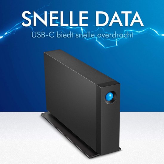 RFWR® 4TB Externe Harde Schijf voor PC, Mac en iPad met Snelle Gegevensoverdracht en 1 Maand Adobe CC Lidmaatschap van RFWR — afbeelding 3