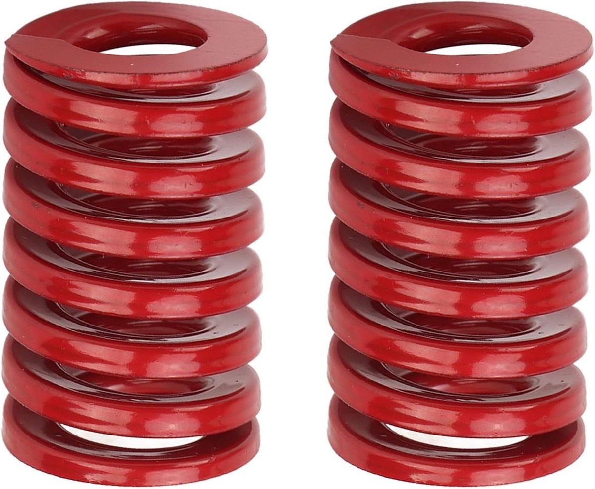 Allecto Plus - Achterklep veersteun voor 2017-2020 - Spiraalvormige compressieveren met een diameter van 25mm