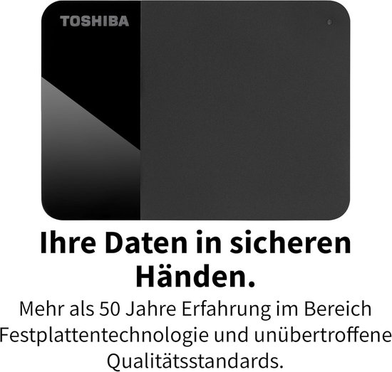 RFWR® Externe harde schijf 2000 GB zwart van Merkloos — afbeelding 5