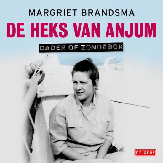 De heks van Anjum - cover
