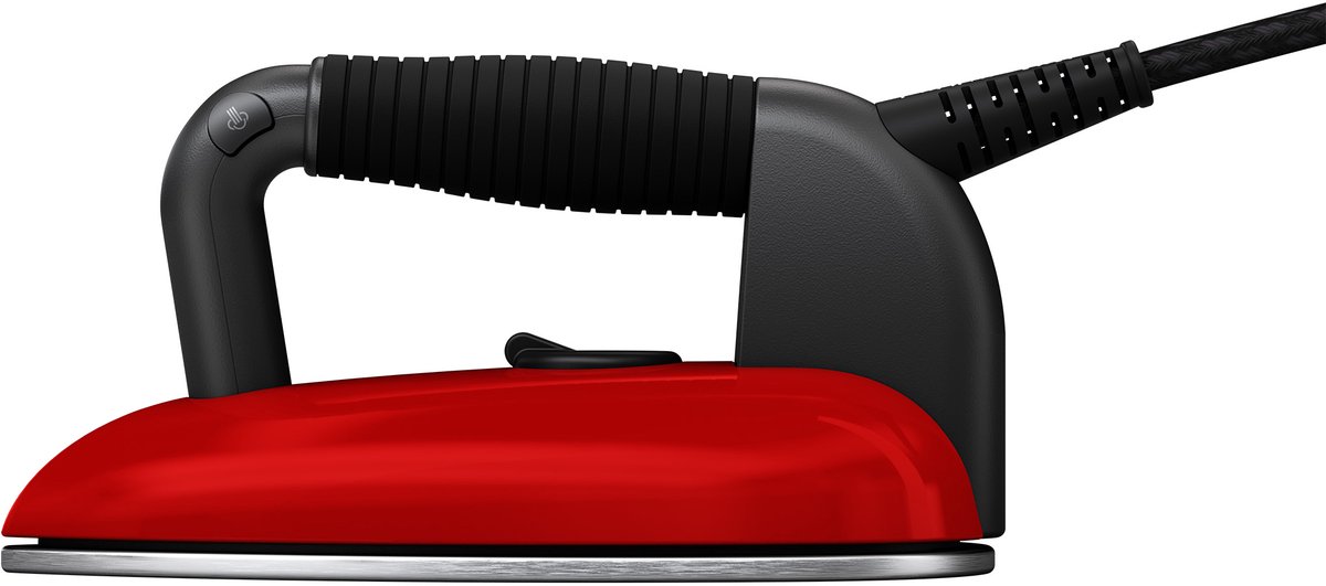 Laurastar Lift Original Red, Stoomstrijkijzer, 3-in-1 Strijkstation, dat je kleding ontvouwt, Strijkt en reinigt, Hygiënische DMS-stoom — afbeelding 6