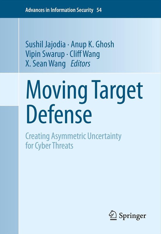 Moving Target Defense - cover