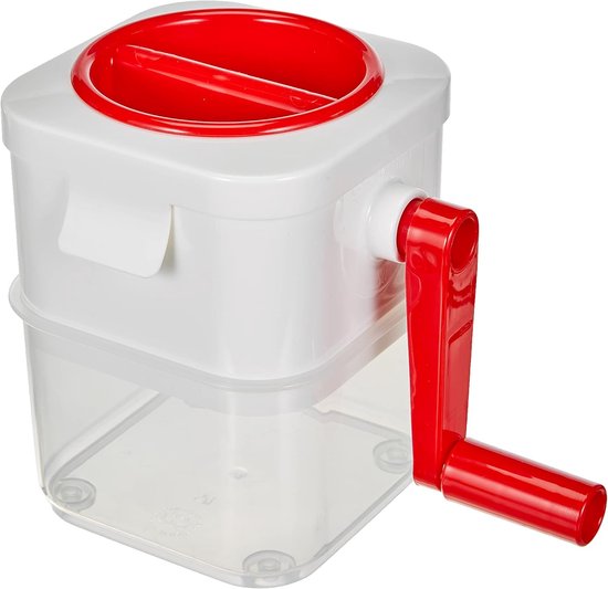 RFWR® IJs Crusher en Sap Squeezer Rood en Wit van RFWR — afbeelding 2