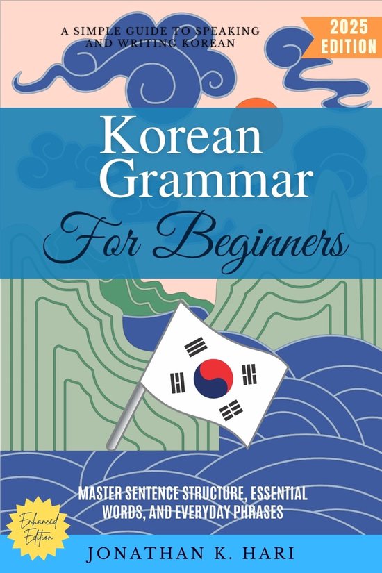 Korean Grammar for Beginners: - cover