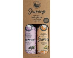 Searoop Geschenkset Duindoorn en Zwarte Bes - 1000 ml