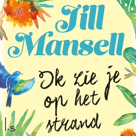 Ik zie je op het strand - cover