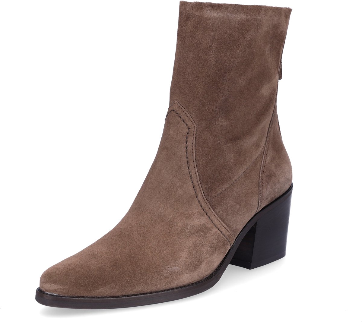 Paul Green dames enkellaars bruin 7,5