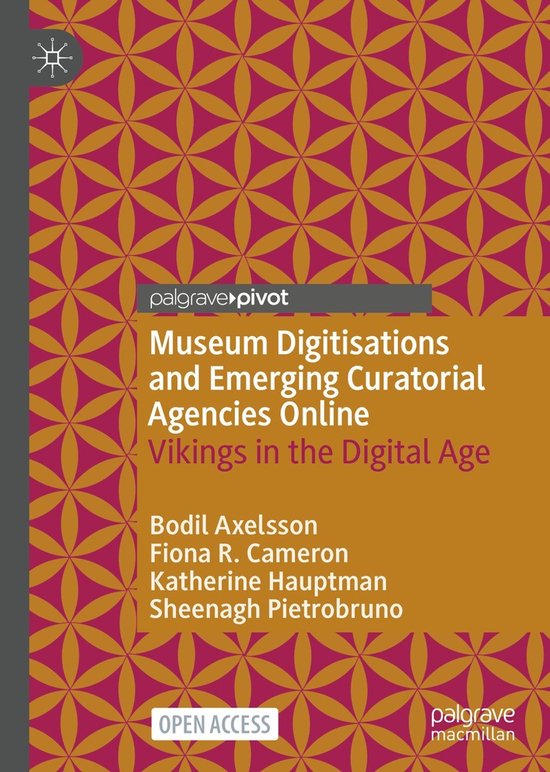 Museum Digitisations and Emerging Curatorial Agencies Online - cover