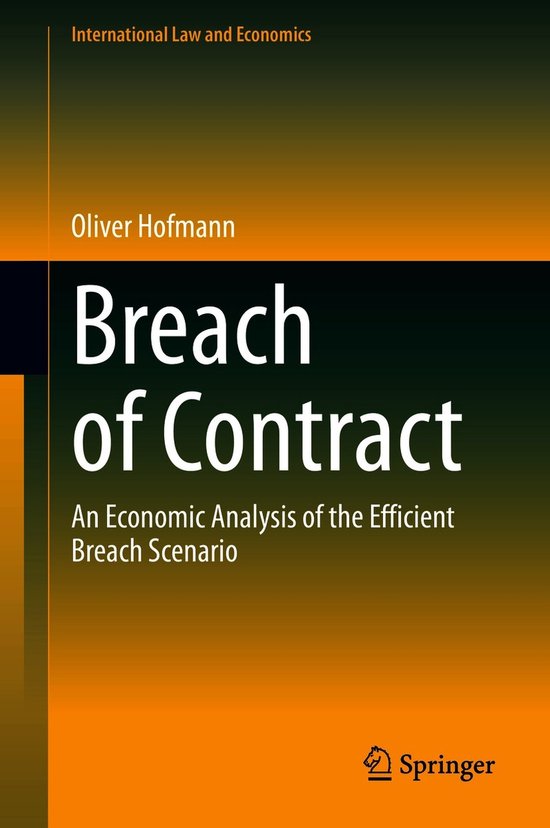 International Law and Economics- Breach of Contract - cover