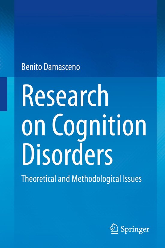 Research on Cognition Disorders - cover