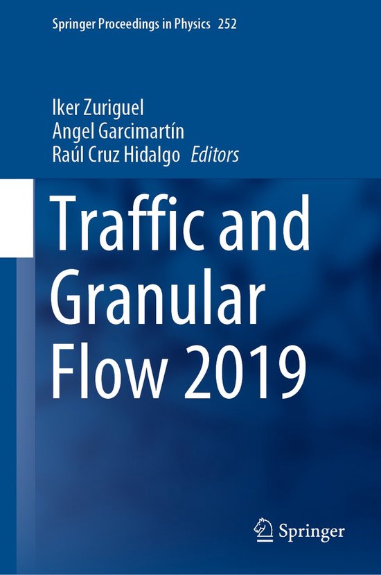 Traffic and Granular Flow 2019 - cover