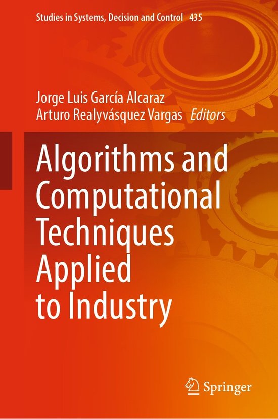 Studies in Systems, Decision and Control435- Algorithms and  ... - cover