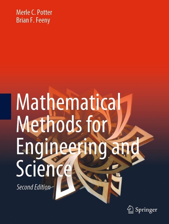Mathematical Methods for Engineering and Science - cover