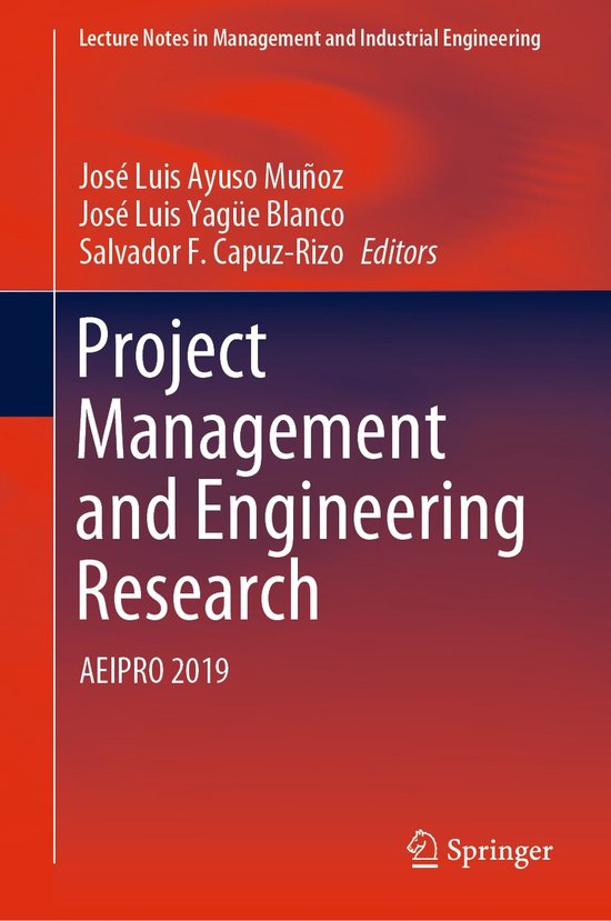 Project Management and Engineering Research - cover