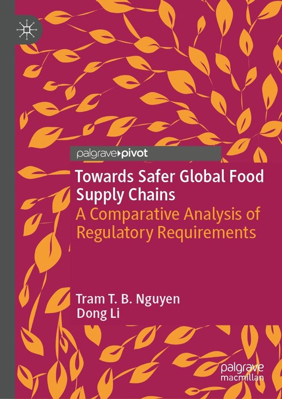 Towards Safer Global Food Supply Chains - cover