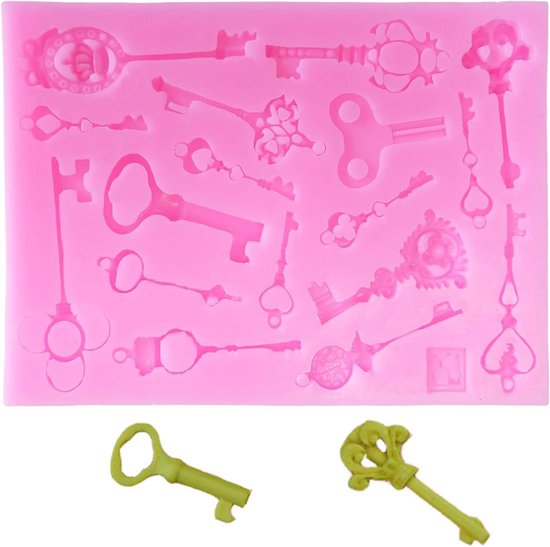JLZK Vis Siliconen Mold Diy Cake Border Fondant Cake