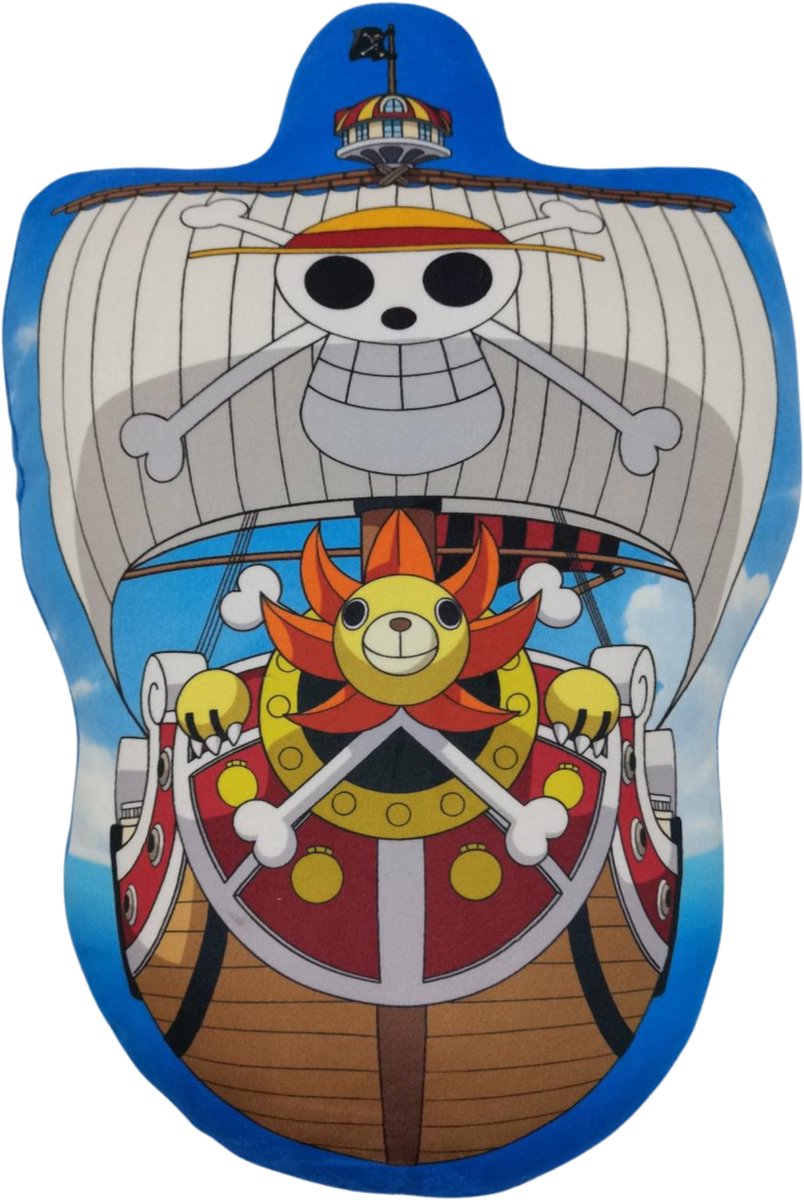 ONE PIECE - Ship - Cushion Shaped