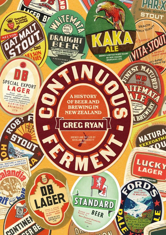 Continuous Ferment - cover