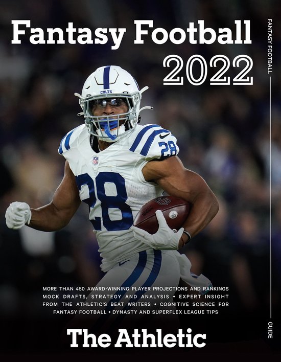 The Athletic 2022 Fantasy Football Guide - cover