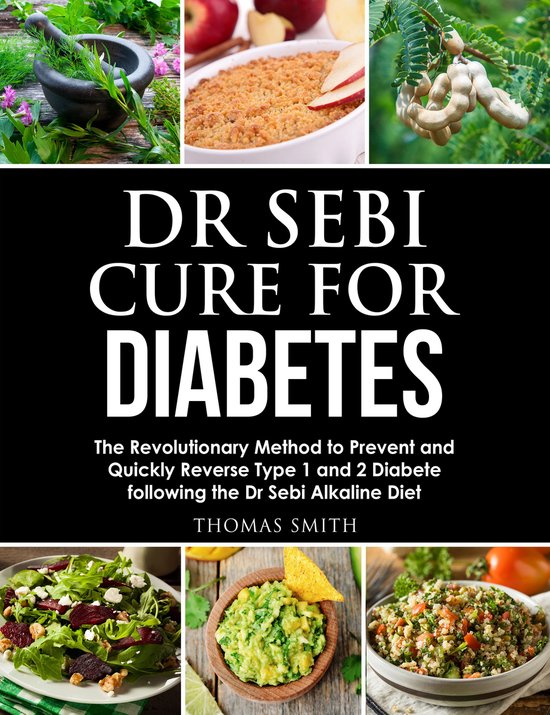 Dr Sebi Cure for Diabetes - cover