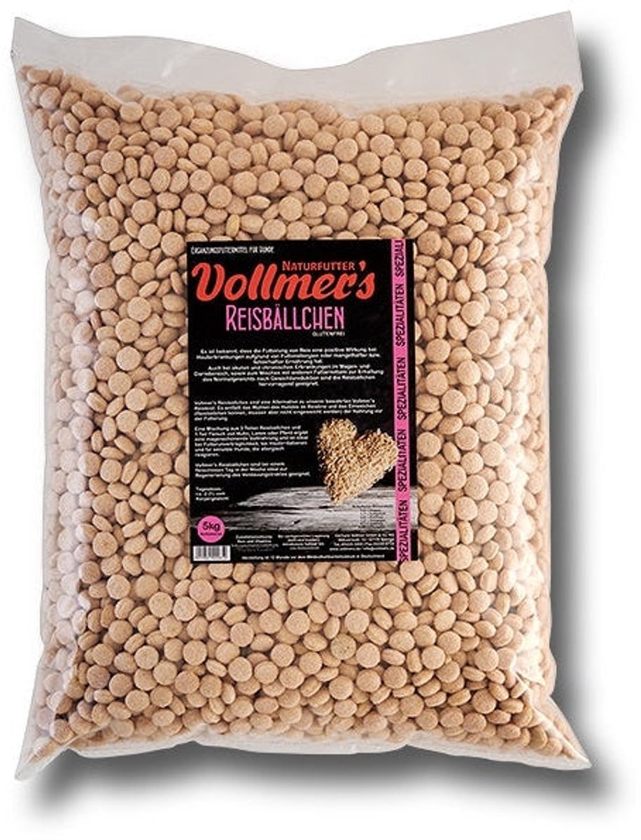 Vollmers rijstballen - 5 kg