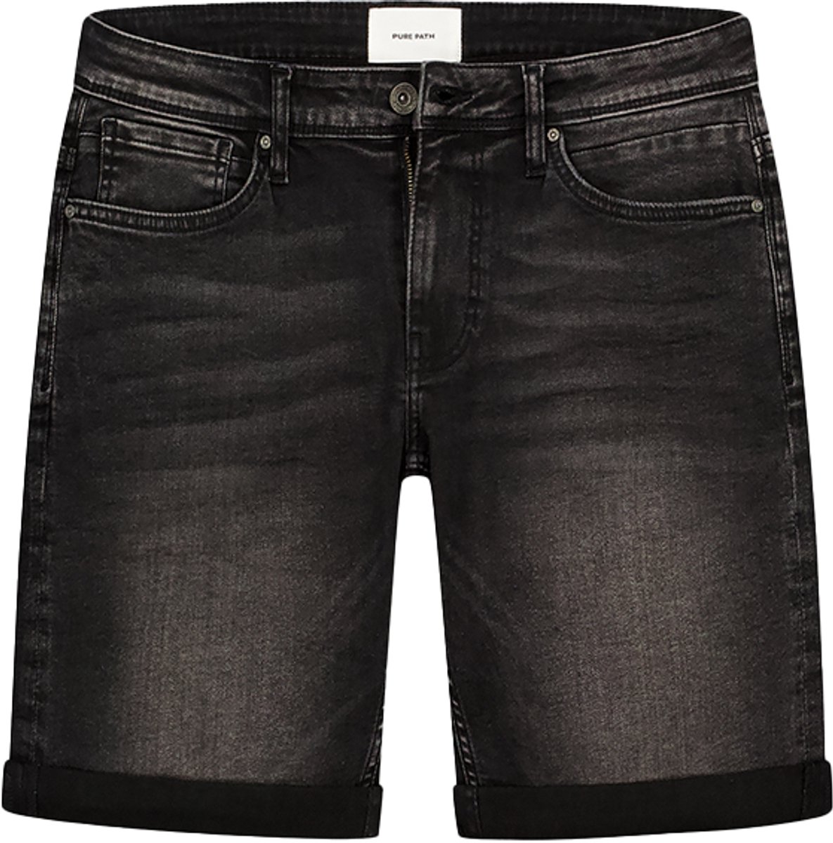 Pure Path The Miles Slim Fit Denim Short