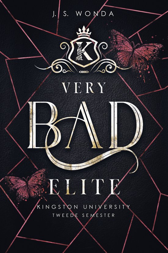 Kingston University 2 - Very bad elite - cover