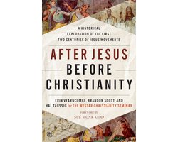 Omslag van After Jesus Before Christianity
