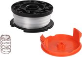 Bol.com Allecto Plus - Grastrimmer spoel voor grastrimmer met reservespoel en koord - Afdekkingen en veren inbegrepen aanbieding