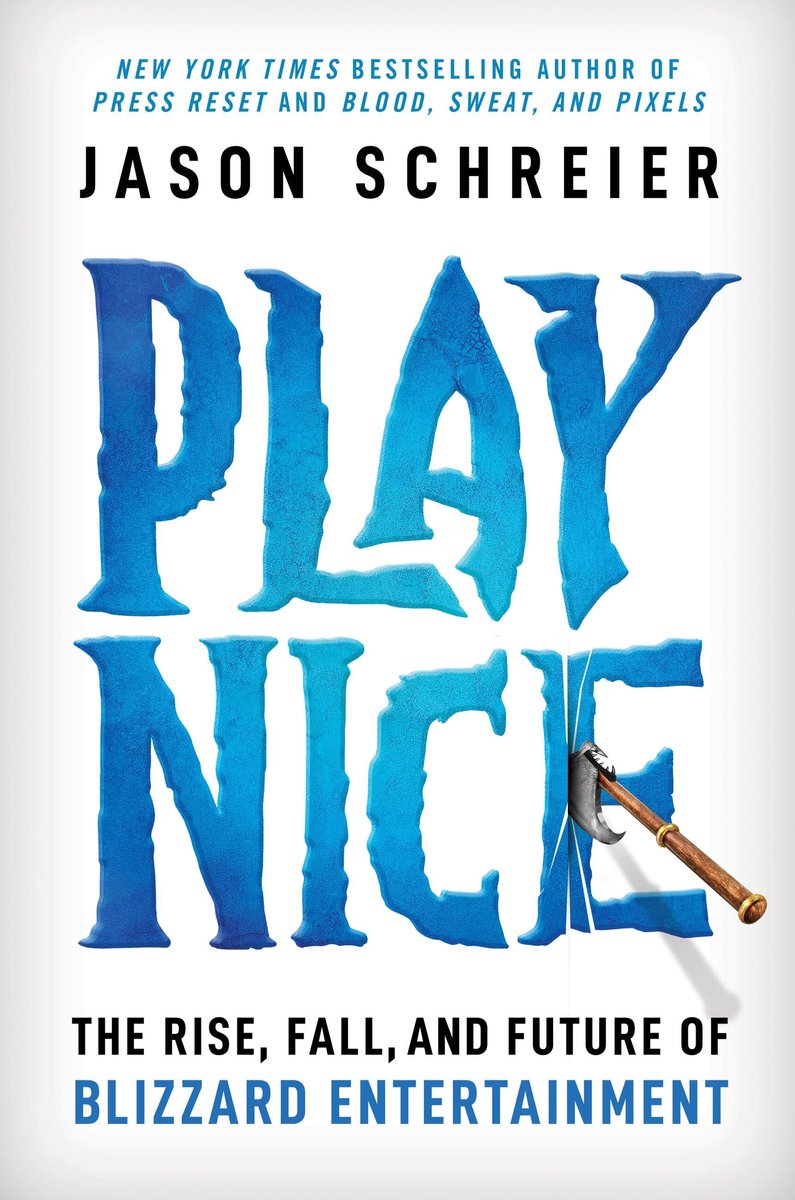Omslag van Play Nice