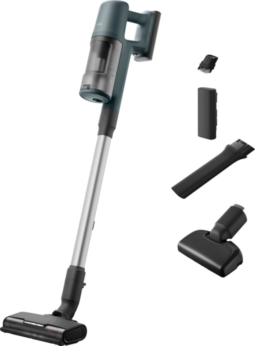 AEG AP61AB21EX Steelstofzuiger zonder zak Groen