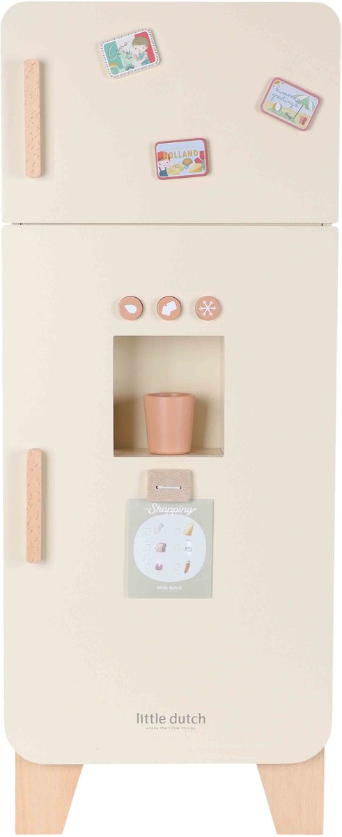 Little Dutch Houten koelkast FSC Limited Edition — afbeelding 1