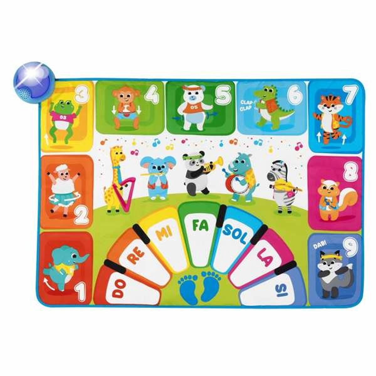 Kinderdeken Chicco 100 x 4 x 70 cm