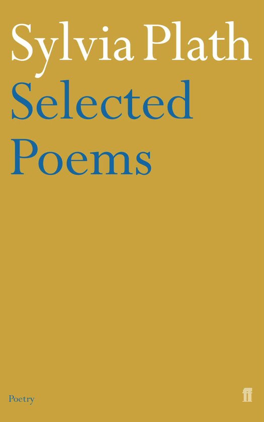 Selected Poems of Sylvia Plath - cover