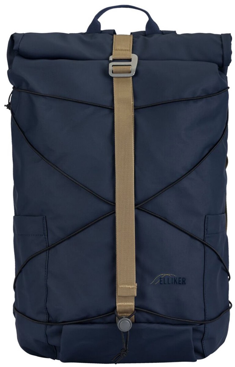 Elliker Dayle Roll Top Backpack 21/25L navy