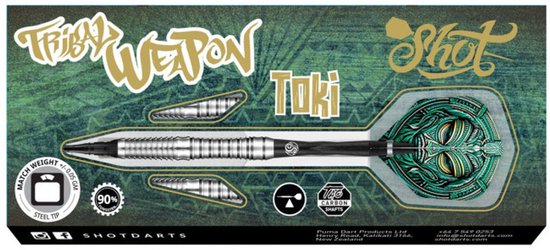 Shot Tribal Weapon Toki 90% - Dartpijlen van Shot! — afbeelding 2