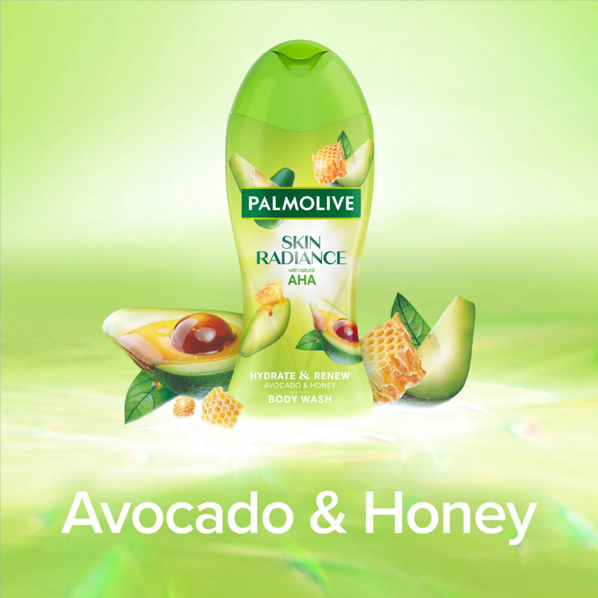 Palmolive Douchegel Skin Radiance Avocado Honey - 250 ml