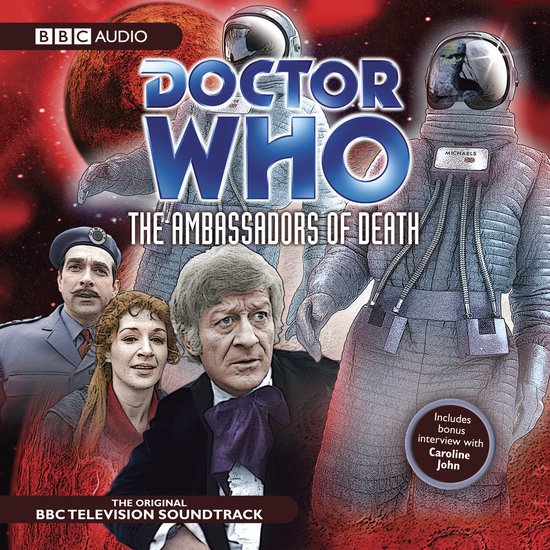 Doctor Who: The Ambassadors Of Death (TV Soundtrack) - cover