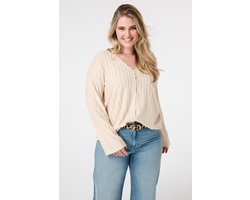 MS Mode Top Top met franje structuur