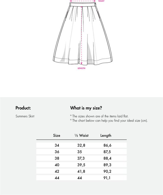 Oilily - Jupe d'été - Rose - 42