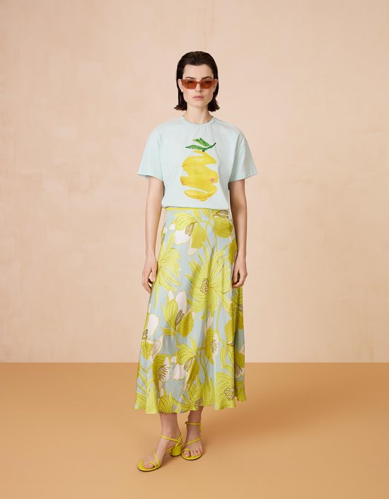 Oilily - Sunnies maxi skirt - Vert - 36