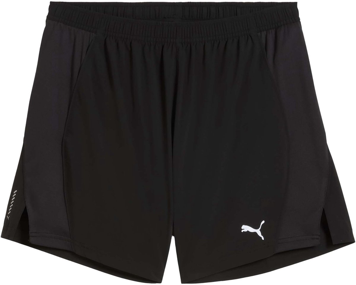 Puma M Run Velocity 5 Shorts Sportwear Volwassen Zwart