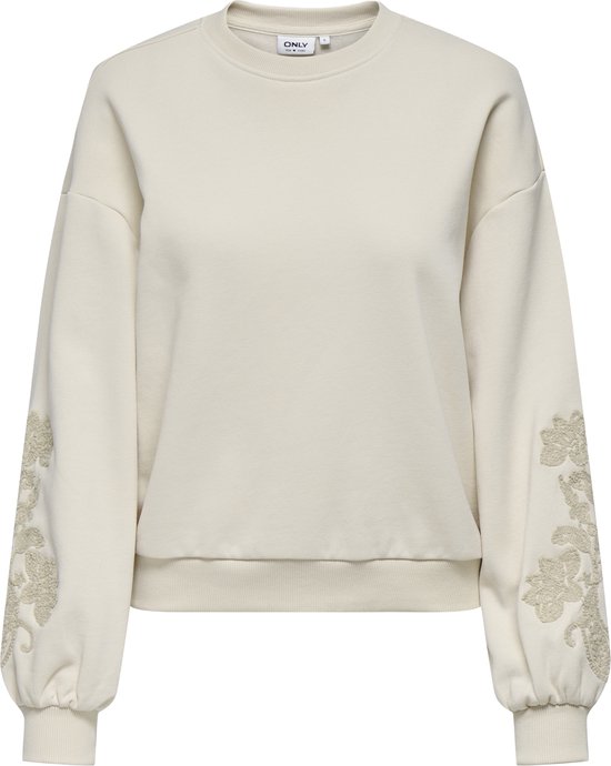Only Brooklyn Embroidery Box Sweater Dames - Maat L