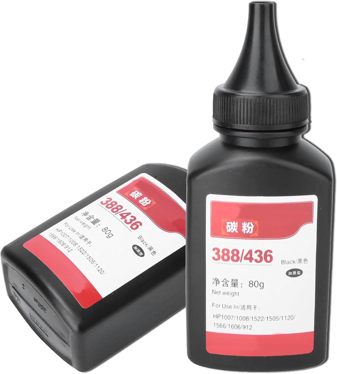 Image of 100g/3.5oz Refill Toner Powder - Geschikt voor Printer Refill Kit - HP P1008 M1213 M1136 M1216 P1106 P1107 P1108