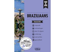 Omslag van Wat & Hoe taalgids - Braziliaans