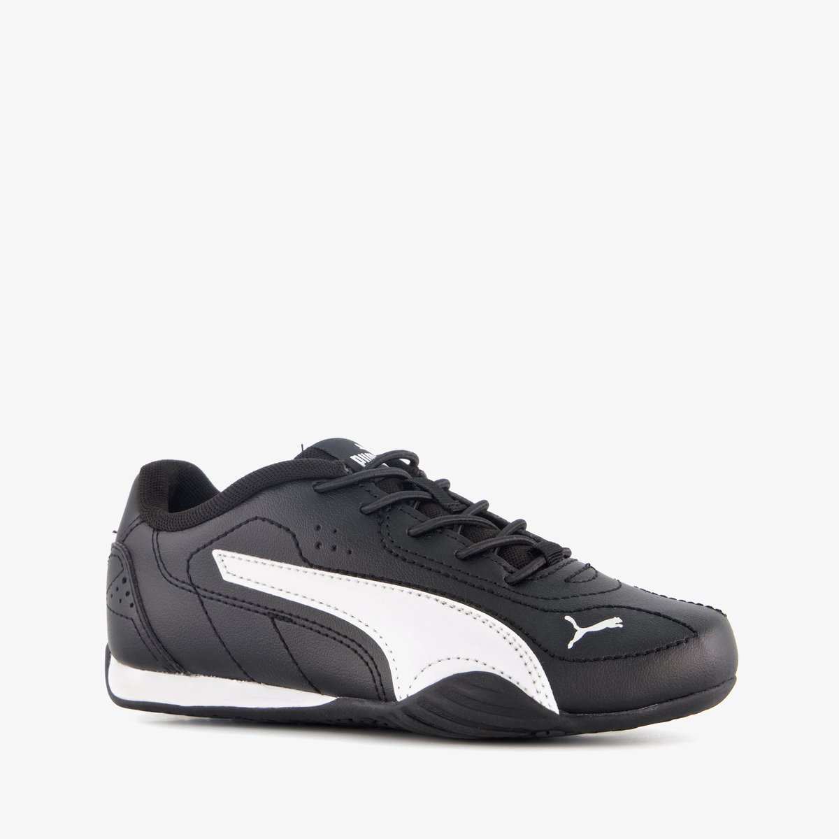 Puma Catch AC PS kinder sneakers – Uitneembare zool Zwart